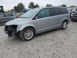 Salvage cars for sale at Prairie Grove, AR auction: 2013 Dodge Grand Caravan SXT