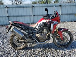 Salvage motorcycles for sale at Columbus, OH auction: 2017 Honda CRF1000