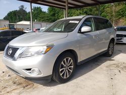 Salvage cars for sale at Hueytown, AL auction: 2013 Nissan Pathfinder S