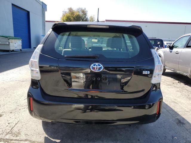 2012 Toyota Prius V