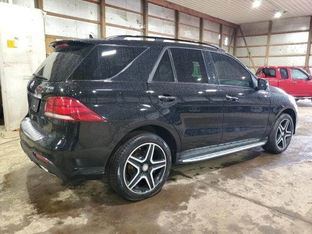 2016 Mercedes-Benz GLE 350 4matic