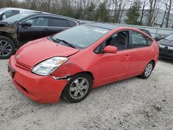 Salvage cars for sale from Copart North Billerica, MA: 2004 Toyota Prius