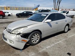 Salvage cars for sale from Copart Van Nuys, CA: 2002 Lexus ES 300