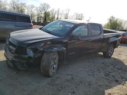 Vehiculos salvage en venta de Copart Baltimore, MD: 2018 Chevrolet Colorado Z71