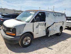 Salvage trucks for sale at Riverview, FL auction: 2004 Chevrolet Express G2500