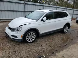 Salvage cars for sale at Austell, GA auction: 2018 Volkswagen Tiguan SE
