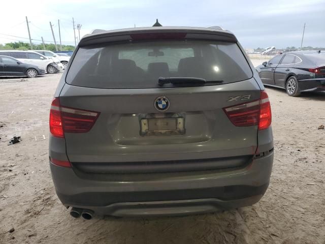 2015 BMW X3 SDRIVE28I