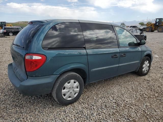 2002 Dodge Caravan SE