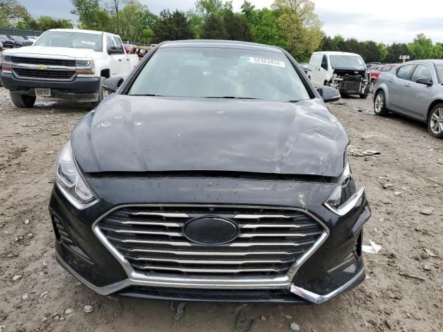 2018 Hyundai Sonata Sport