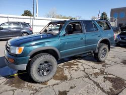 Salvage cars for sale from Copart Littleton, CO: 1996 Toyota 4runner SR5