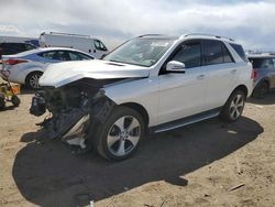 Salvage cars for sale at Brighton, CO auction: 2017 Mercedes-Benz GLE 350 4matic