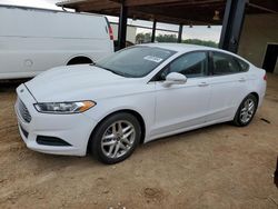 Salvage cars for sale at Tanner, AL auction: 2013 Ford Fusion SE