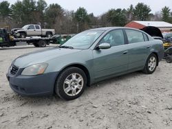 Salvage cars for sale at Mendon, MA auction: 2006 Nissan Altima S