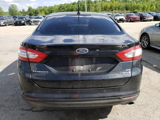 2013 Ford Fusion SE Hybrid