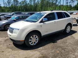 Lincoln mkx salvage cars for sale: 2007 Lincoln MKX