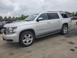 Chevrolet Suburban salvage cars for sale: 2016 Chevrolet Suburban C1500 LT