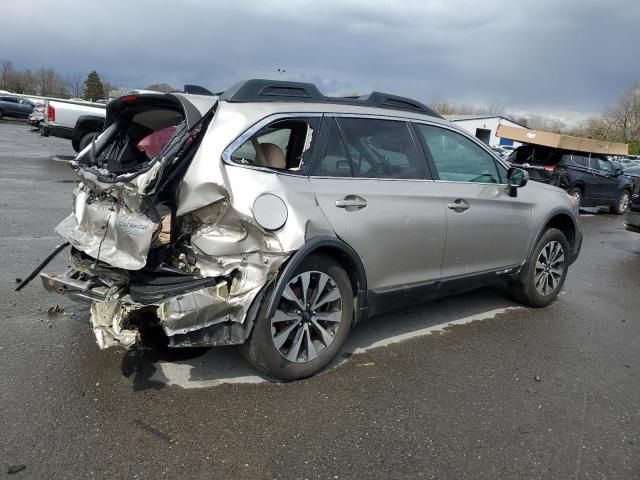 2016 Subaru Outback 2.5I Limited