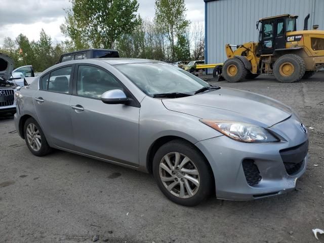 2012 Mazda 3 I