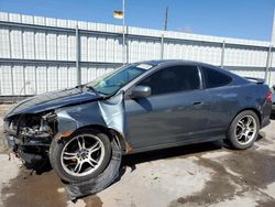 Salvage cars for sale at Littleton, CO auction: 2006 Acura RSX