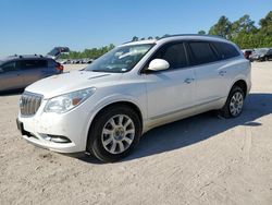 Buick salvage cars for sale: 2017 Buick Enclave