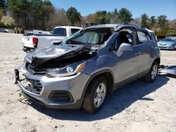 Salvage cars for sale at Mendon, MA auction: 2019 Chevrolet Trax 1LT