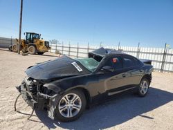 Salvage cars for sale from Copart Andrews, TX: 2018 Dodge Charger SXT