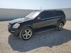 Mercedes-Benz salvage cars for sale: 2009 Mercedes-Benz GL 550 4matic