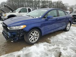 Ford salvage cars for sale: 2016 Ford Fusion SE