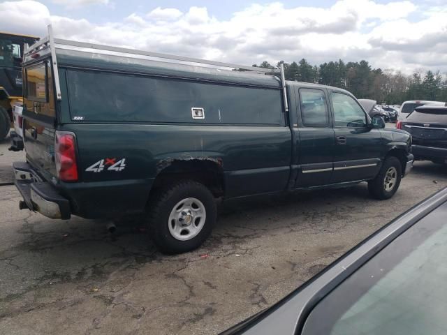 2004 Chevrolet Silverado K1500