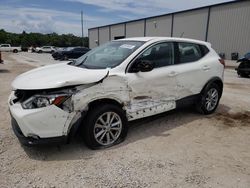 Salvage cars for sale at Apopka, FL auction: 2017 Nissan Rogue Sport S