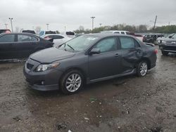 Toyota salvage cars for sale: 2010 Toyota Corolla Base