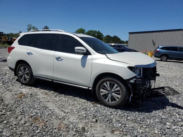 2017 Nissan Pathfinder S