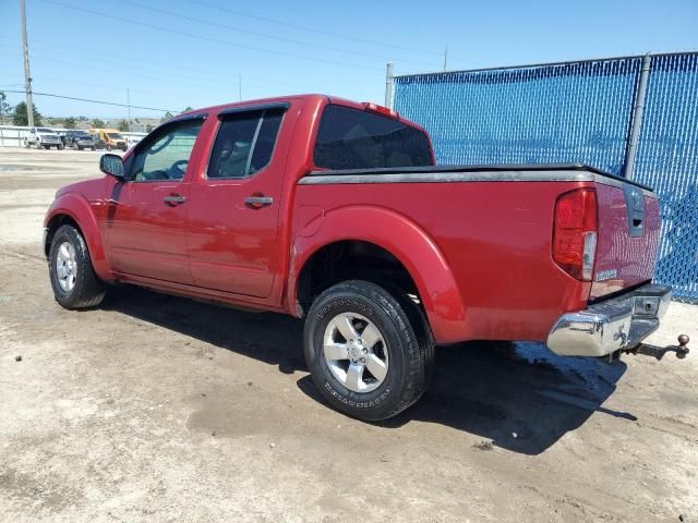 2010 Nissan Frontier Crew Cab SE