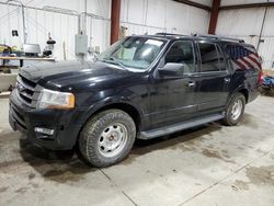 Salvage cars for sale at Billings, MT auction: 2017 Ford Expedition EL XLT