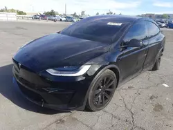 Salvage cars for sale from Copart North Las Vegas, NV: 2022 Tesla Model X