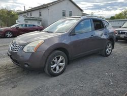 Salvage cars for sale at York Haven, PA auction: 2009 Nissan Rogue S