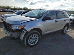 Salvage cars for sale at Cahokia Heights, IL auction: 2014 Ford Edge SE