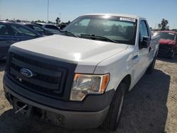 Salvage cars for sale at Sacramento, CA auction: 2013 Ford F150