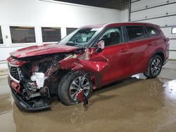 Toyota Highlander salvage cars for sale: 2024 Toyota Highlander LE