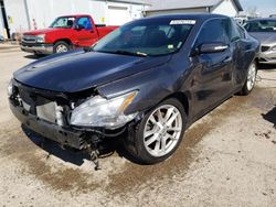 Vehiculos salvage en venta de Copart Pekin, IL: 2009 Nissan Maxima S