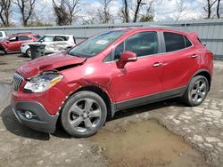 Salvage cars for sale from Copart West Mifflin, PA: 2014 Buick Encore