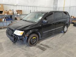 Salvage cars for sale from Copart Milwaukee, WI: 2008 Dodge Grand Caravan SXT