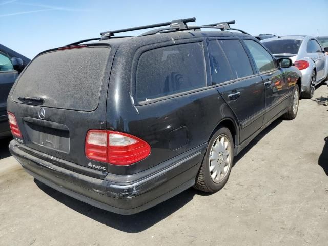 2001 Mercedes-Benz E 320 4matic