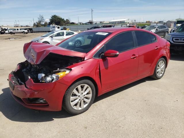 2016 KIA Forte LX