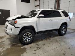 Salvage cars for sale at Wilmer, TX auction: 2022 Toyota 4runner SR5/SR5 Premium