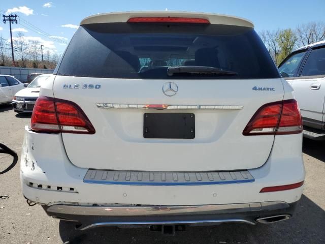 2016 Mercedes-Benz GLE 350 4matic