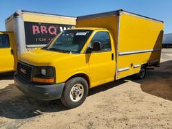 Salvage trucks for sale at Theodore, AL auction: 2014 GMC Savana Cutaway G3500