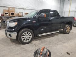 Salvage trucks for sale at Milwaukee, WI auction: 2012 Toyota Tundra Double Cab SR5