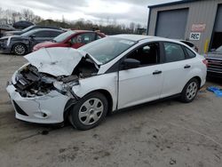 Salvage cars for sale from Copart Duryea, PA: 2012 Ford Focus S