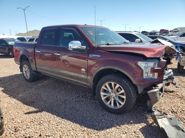 2016 Ford F150 Supercrew